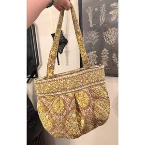 Retired Vera Bradley “Sittin’ in a Tree" Pattern Nature Shoulder Bag